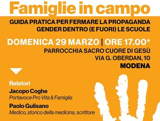 Famiglie in campo (Modena) 1